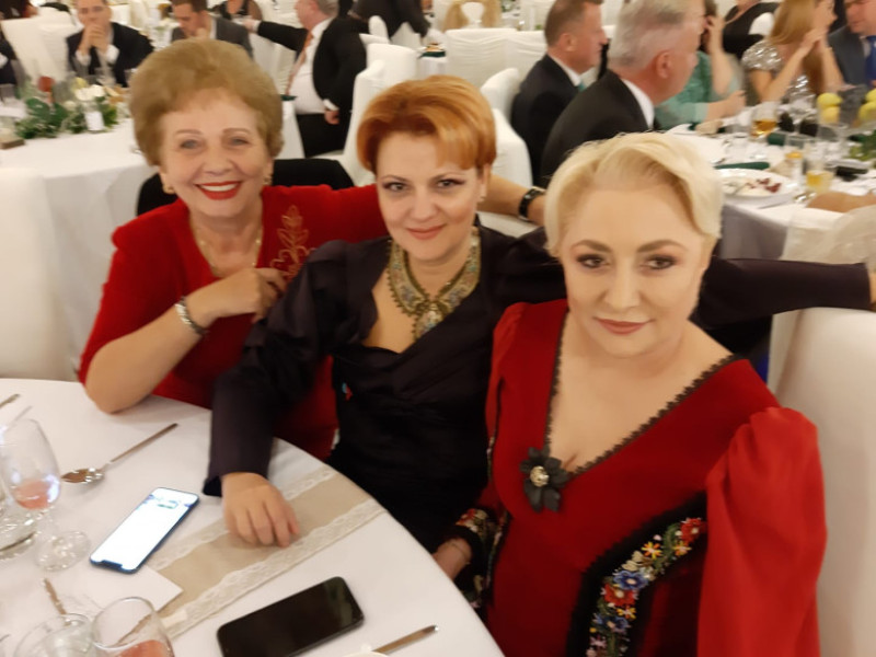 viorica dancila olguta vasilescu doina pana nunta zetea - fb doina pana