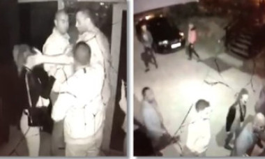 VIDEO. Au apărut primele imagini cu scandalul dintr-un club din Timișoara în care a fost implicat fiul lui Sile Cămătaru