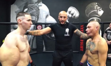 Luptătorul poreclit „Popeye” a încheiat o partidă de MMA după doar trei minute. Ce s-a întâmplat în ring. VIDEO