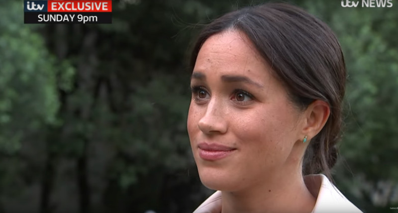 meghan markle crop ITV News
