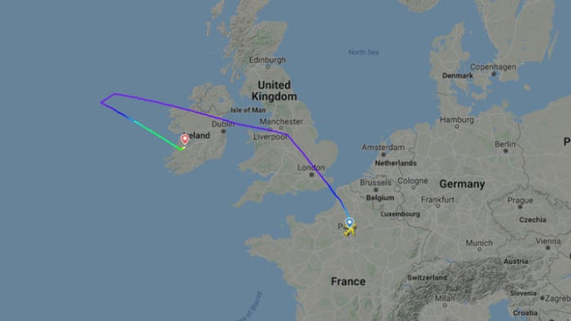 flight radar