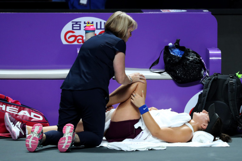 2019 WTA Finals - Day Four