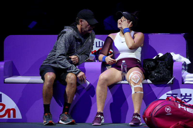 2019 WTA Finals - Day Four