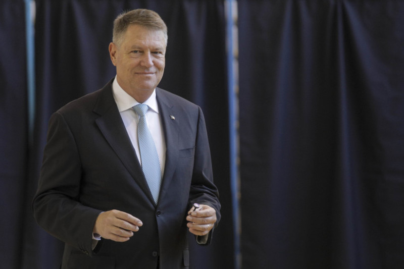 klaus iohannis vot inquam ganea