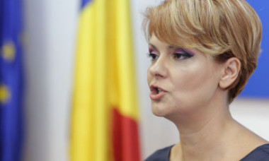Sindicaliștii din poliție, comparați cu Lia Olguța Vasilescu: „Doamna în cauză e specialistă în manipulări macabre”