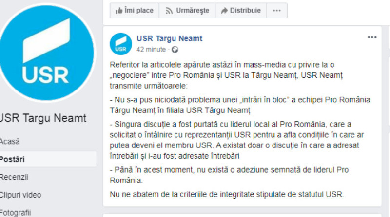 postare usr neamt