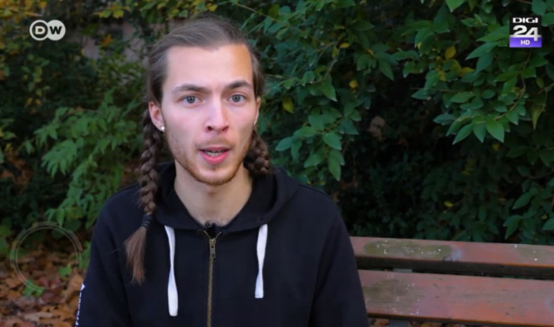 vegan extremist cu codite - focus