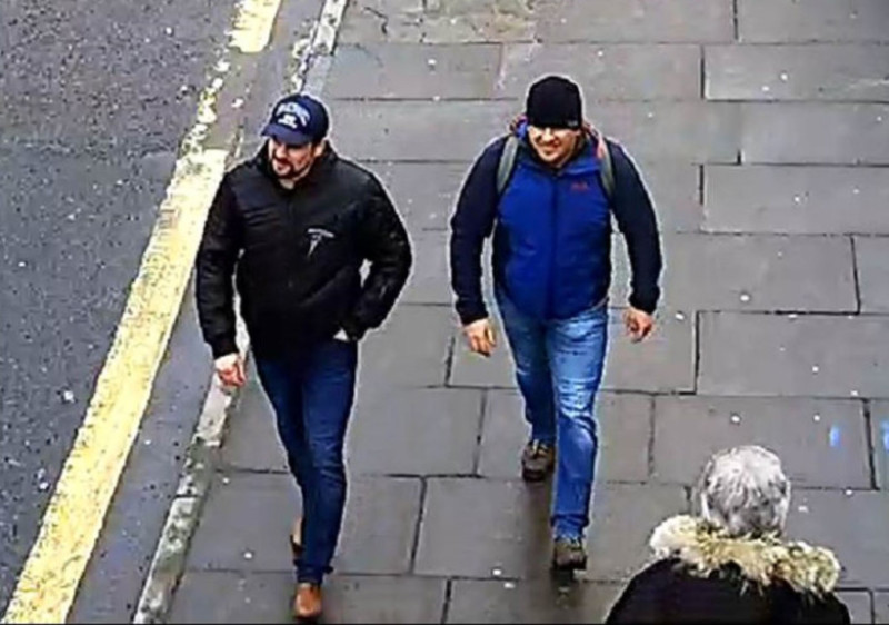 Ruși suspecți în tentativa de asasinat Skripal