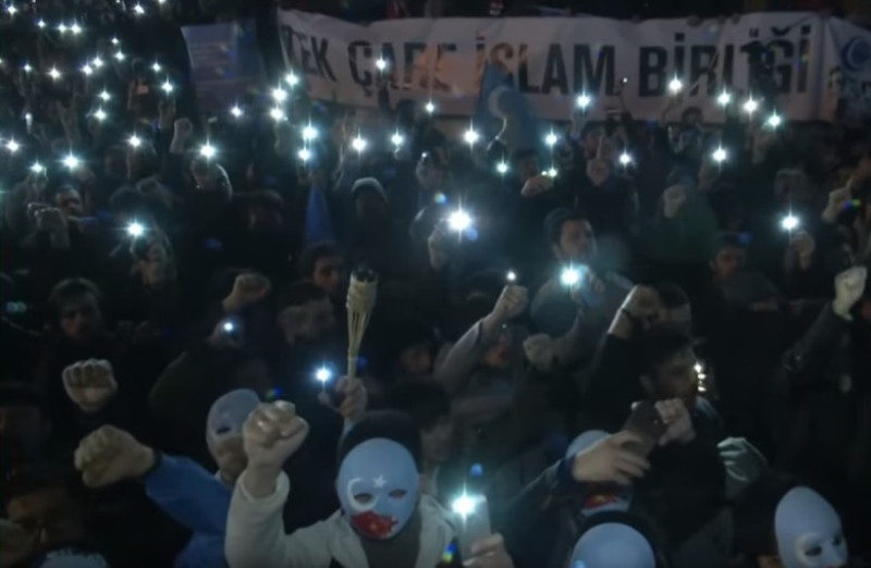 protest uiguri 3