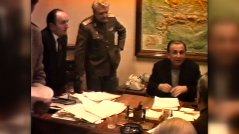 fsn iliescu cu generalii