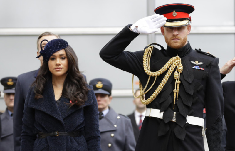 printul harry si meghan markle