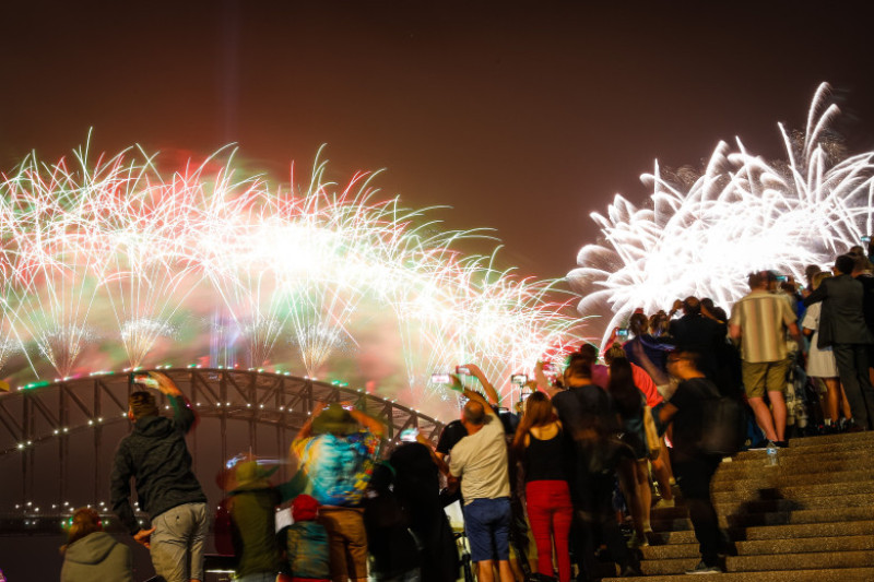 Australians Celebrate New Year's Eve 2019