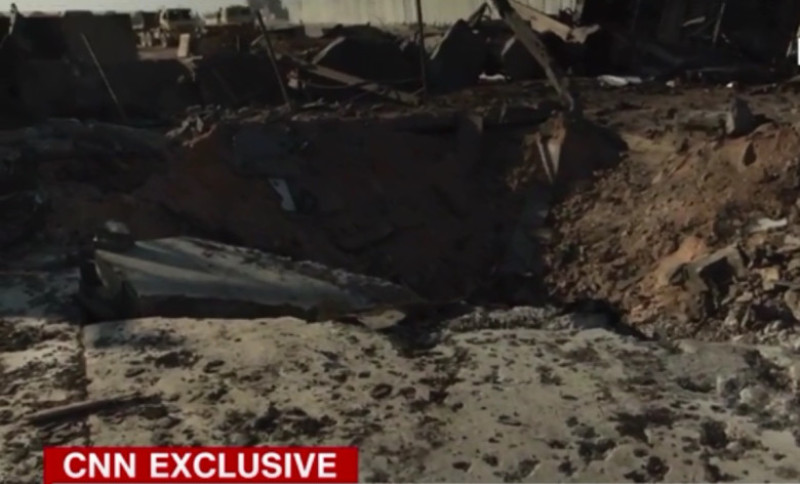baza al asad captura cnn