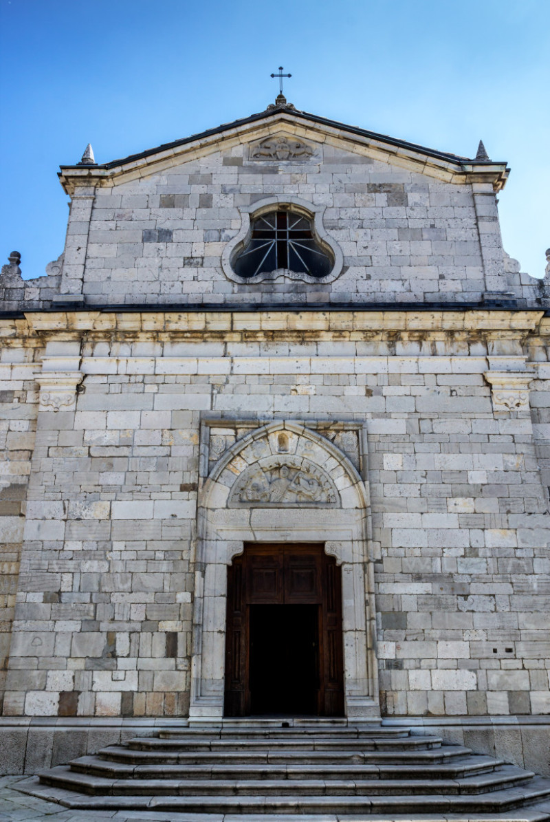 Cathedral of Bisaccia Avellino Italy