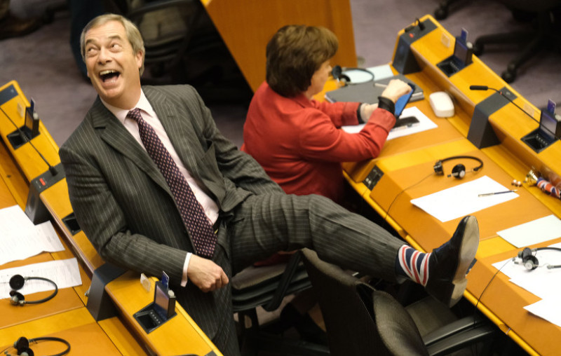 EU Parliament Approves Brexit Deal In Historic Session
