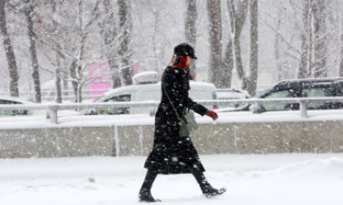 COD GALBEN în sudul țării, strat de 5 cm de zăpadă în București. Urmează două zile cu frig pronunțat