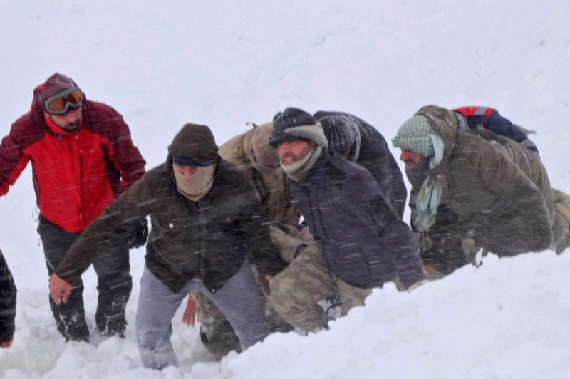avalanșă Turcia