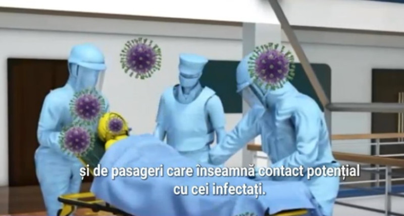 grafica coronavirus croaziera