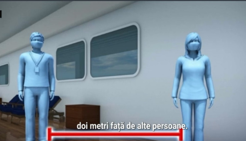 croaziera distanta grafica