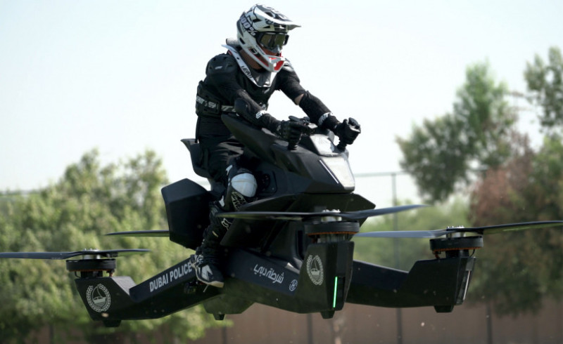 Dubai police set to get hoverbikes