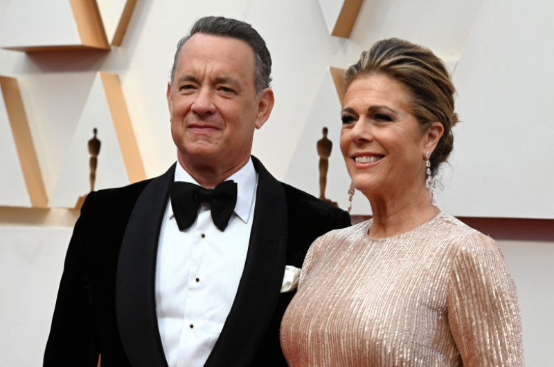 tom hanks si sotia la oscars 2020 profimedia-0497448971