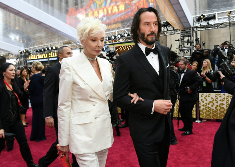 keanu reeves si mama la oscar 2020 profimedia-0497450898