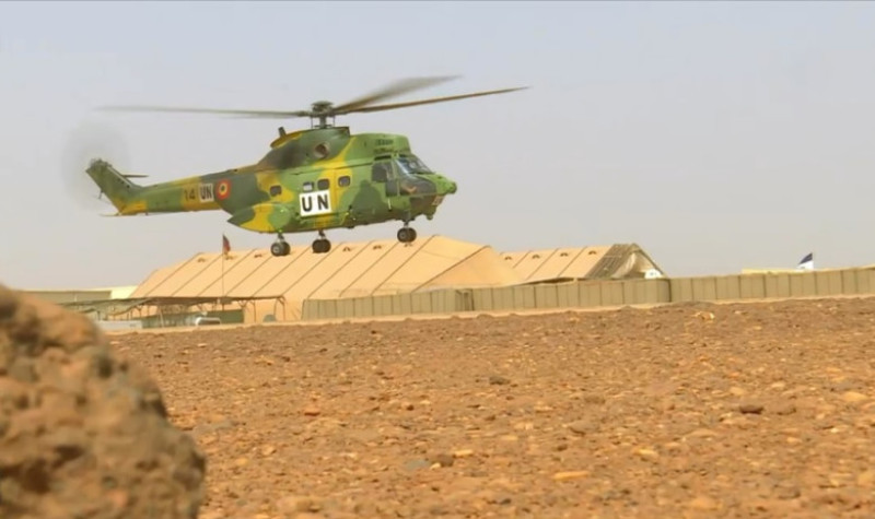 mali elicopter salvare
