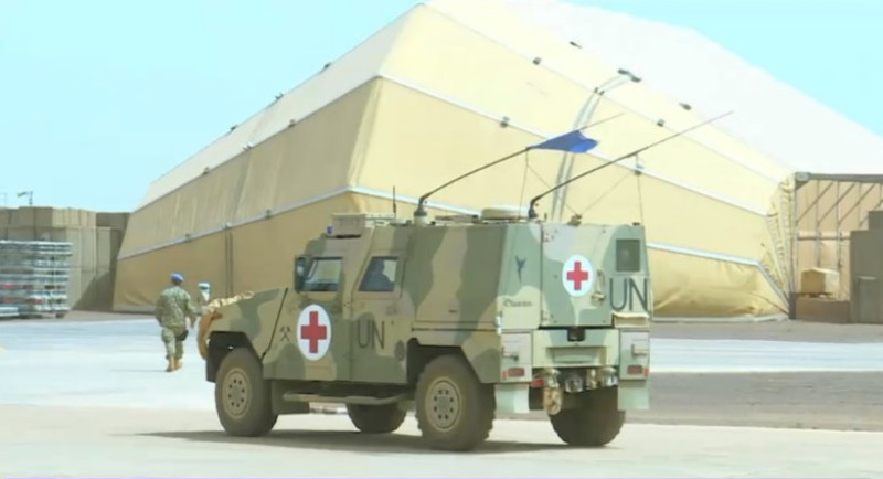 mali vehicul onu