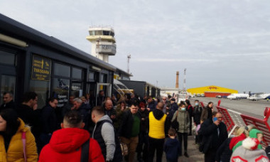 Alertă de coronavirus pe aeroportul din Timișoara. Totul a pornit de la un telefon la 112 dat de o mamă
