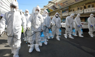 600 de noi cazuri de coronavirus într-o singură zi, în Coreea de Sud. Care e situația la nivel global