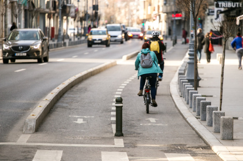 BICICLETE - CIRCULATIE - BUCURESTI