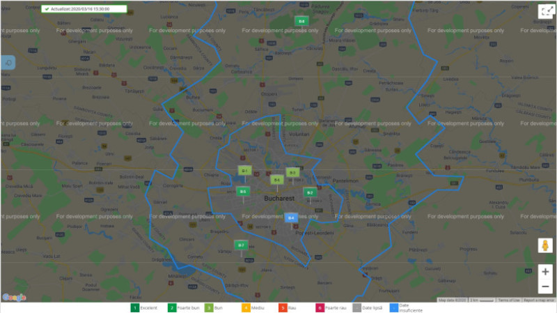 lipsa-poluare-bucuresti-coronavirus-ministerul-mediului