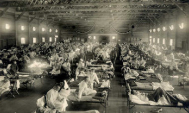 Fotografii document. Cum arăta lumea în timpul pandemiei de gripă spaniolă din 1918. Asemănări cu pandemia de coronavirus de azi