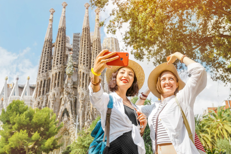 barcelona spania vacanta