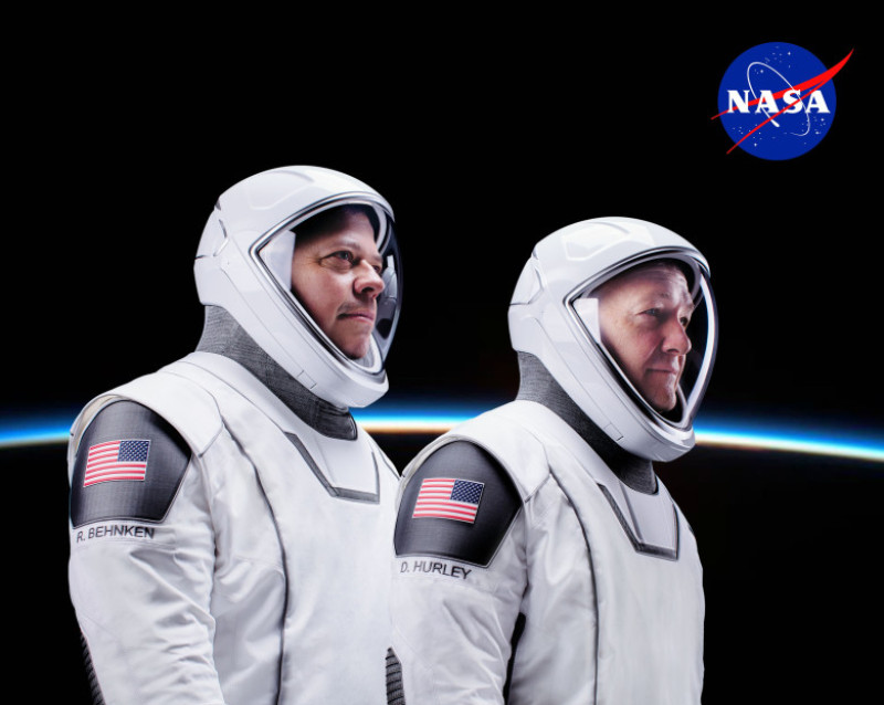 NASA και SpaceX Prepare for Crew Demo-2 Mission