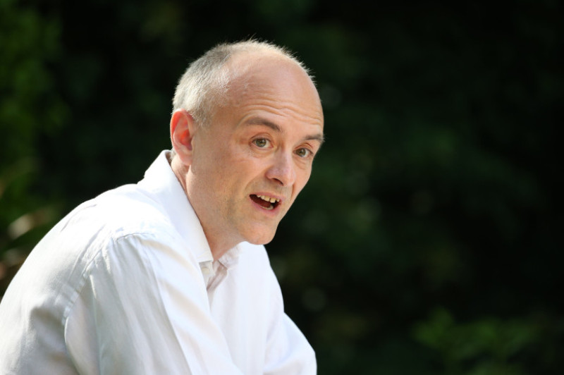 Dominic Cummings Gives Statement On His Lockdown Visit To Durham