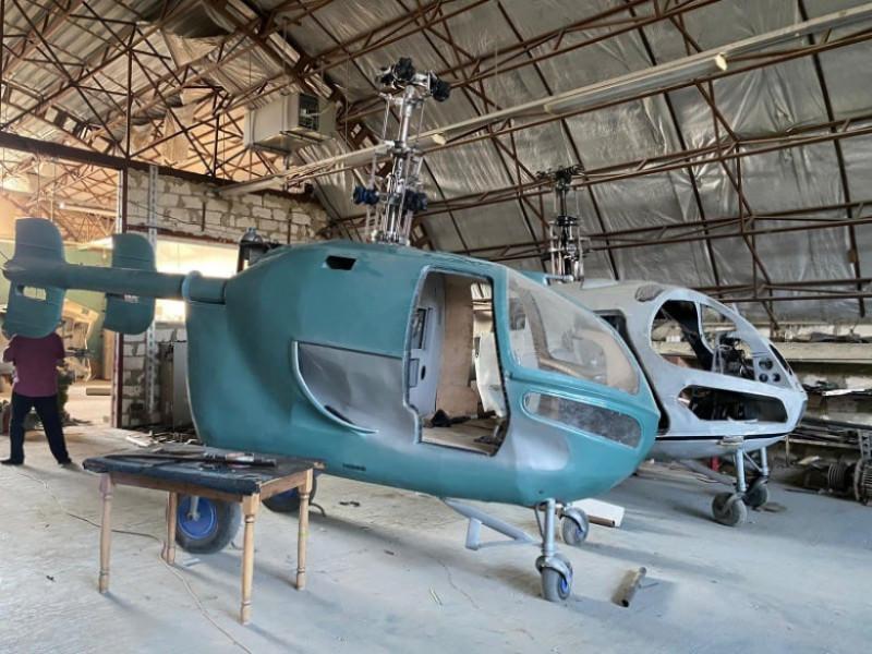 elicopter asamblat ilegal in Republica Moldova