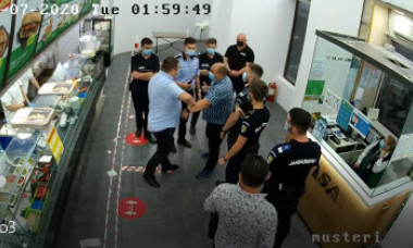Adevărul din spatele scandalului cu deputații PSD din șaormărie: Solomon își bate joc de casier și de polițiști VIDEO