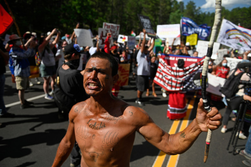 protest dakota de sud nativi americani