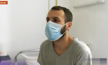 Tânăr diagnosticat cu COVID și externat la cerere: Medicii nu au putere prea mare. Dumnezeu i-a salvat pe pacienți, nu ei