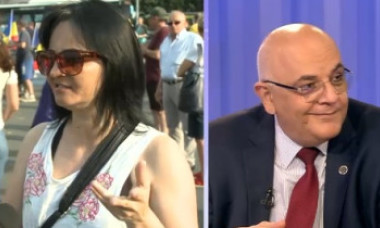 VIDEO. Cum a reacționat Raed Arafat când a văzut ce susțin participanții la protestul din Piața Victoriei