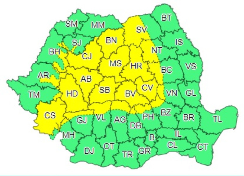 harta meteo