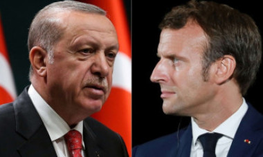 Tensiune la cote maxime între Franța și Turcia. Erdogan a spus că Macron trebuie să se trateze de „tulburări mintale”