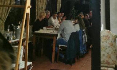Marcel Ciolacu, la masă cu 10 persoane, prins sfidând regulile anti-Covid
