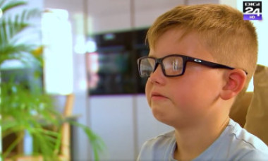 Mărturie emoționantă a unui băiețel care și-a pierdut bunicul răpus de COVID: „Mi-e atât de dor de tine! Sunt supărat pe coronavirus”