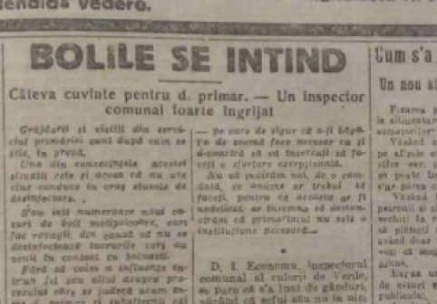 Cum era viața acum 100 de ani în România, în plină pandemie: fake news, pedepse pentru strănut, ceartă pe fraudarea alegerilor