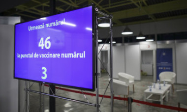 VIDEO&FOTO Cum arată primul centru unde vor fi vaccinați românii