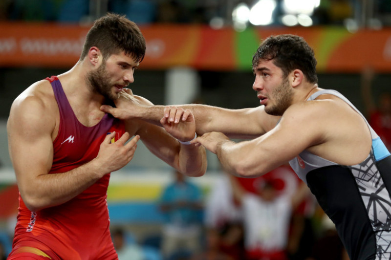 Wrestling - Olympics: Day 11