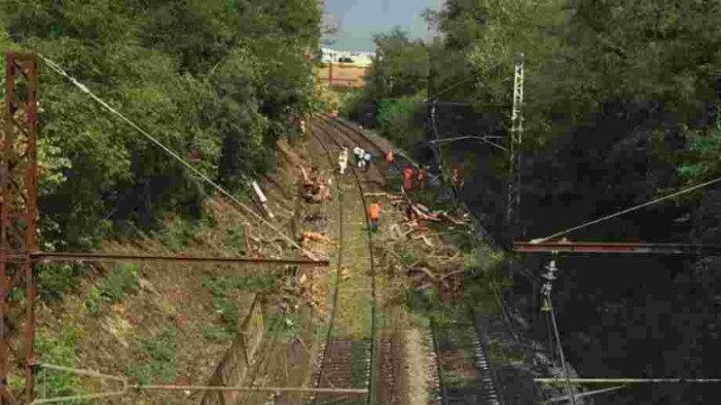 accident tren France Bleu Herault
