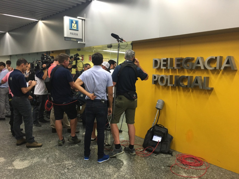 U.S. Swimmers Detained At Rio Airport In Robbery Inquiry